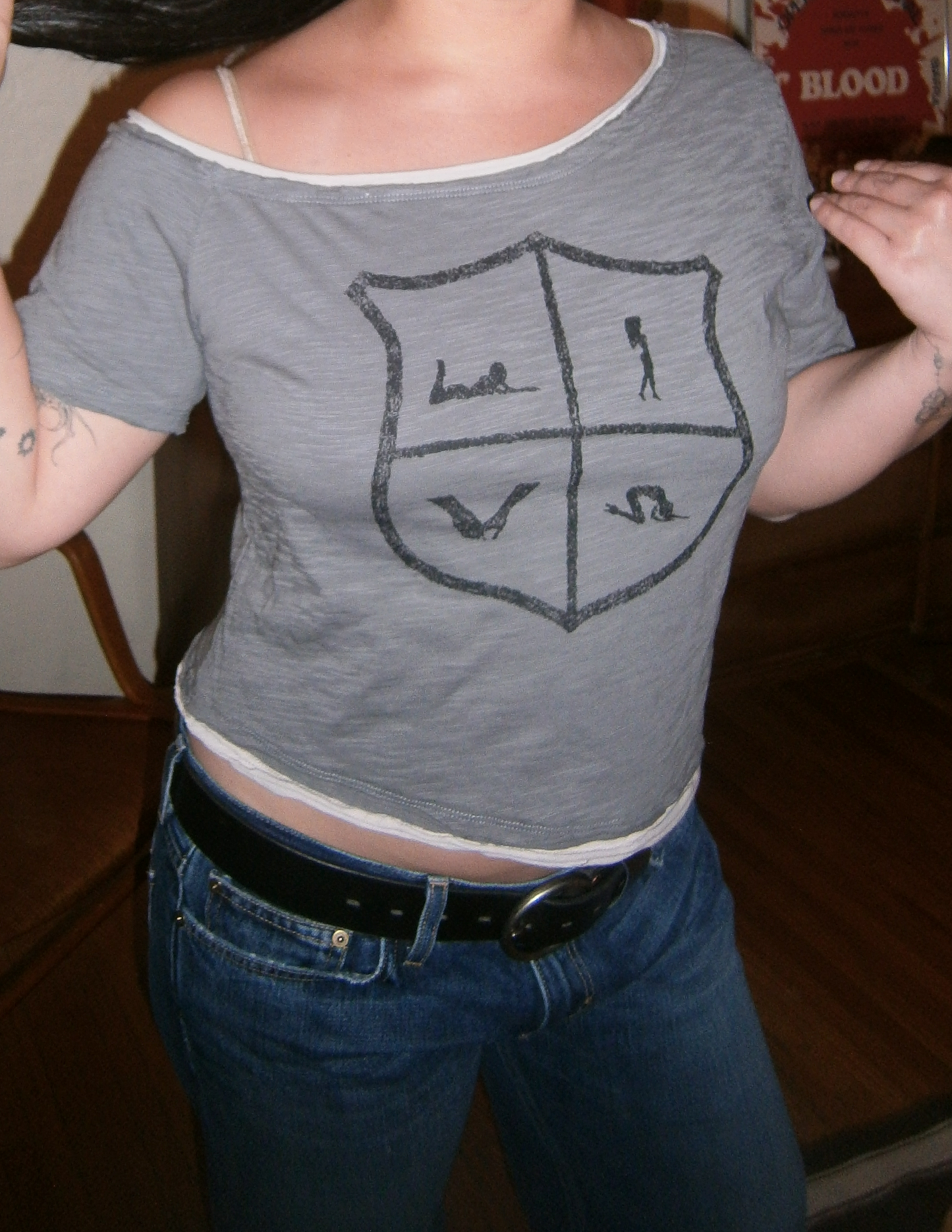 detention shirt